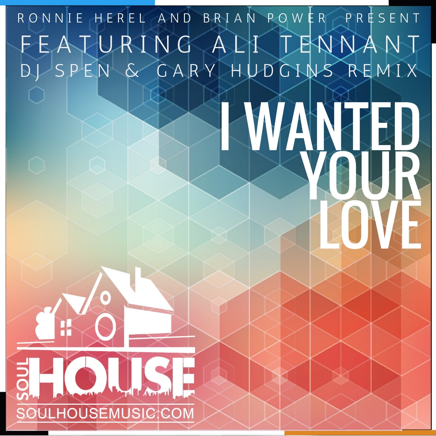 Ronnie Herel & Brian Power Present I Wanted Your Love (DJ Spen & Gary Hudgins Remix)
