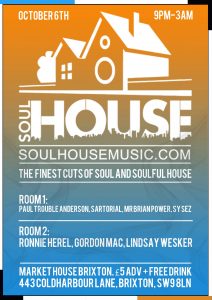 soul house music market house brixton