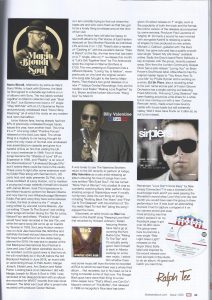 Soulhouse music blues and soul magazine Brian Power